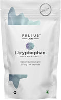 Clean Label L Tryptophan Supplement 220mg – Essential Amino Acid – Supports Restful Sleep and Relaxation - (7 Day Trial Pack)