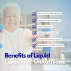 Neurobion Detox Liposomal Glutathione Liquid Essential Phospholipids Glutation Liposomado Liquido Glutathione Liposomal Supplement Antioxidants Immune System 10 Vials