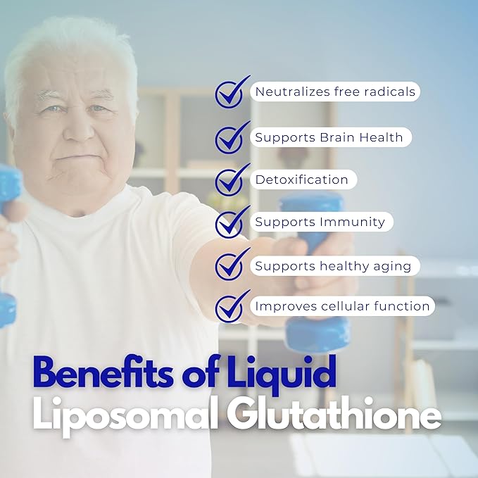 Neurobion Detox Liposomal Glutathione Liquid Essential Phospholipids Glutation Liposomado Liquido Glutathione Liposomal Supplement Antioxidants Immune System 10 Vials