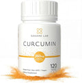 Curcumin Turmeric 360 mg per Serving, 120 Capsules with Black Pepper & Phytosome Extract | Joint & Cellular Support