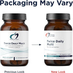 Designs for Health Methylated Multivitamin for Women & Men - Twice Daily Multimineral Supplement & Multivitamin Without Iron + Methylated B12 and Folate, Vitamin C, K, D, E + More (120 Capsules)