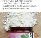 Kion Colostrum | Grass-Fed Bovine | Gut Health and Immune Support | 30 Servings