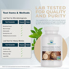 Nature's Lab Extra Strength Ashwagandha KSM 66 Extract - 5% Withanolides, Pure Organic Ashwagandha Root Powder - Supports Stress Relief, Focus and Strength Support* - 120 Ct (60 Day Supply)