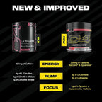 C4 Ultimate Pre Workout Powder Watermelon - Sugar Free Preworkout Energy Supplement for Men & Women - 300mg Caffeine + 3.2g Beta Alanine + 2 Patented Creatines - 20 Servings