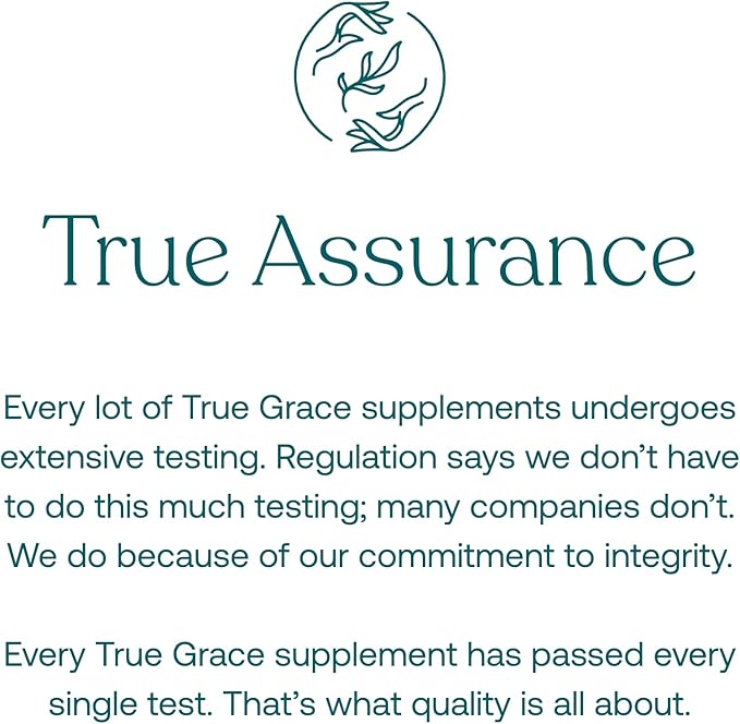True Grace One Daily Women’s Multivitamin 40+ Fermented Minerals, Organic Adaptogens & Mushrooms Energy, Immune, Bone Support - Non-GMO - Iron, Gluten & Soy Free - 30 Vegan Tablets