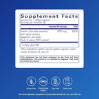 Pure Encapsulations Beta Carotene (with Mixed Carotenoids) | Hypoallergenic Antioxidant and Vitamin A Precursor Supplement | 90 Softgel Capsules