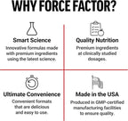 Force Factor Milk Thistle Liver Support Formula with Dandelion Root and Artichoke, 300mg Silymarin Milk Thistle Supplement for Liver Health and Liver Detox, 100 Vegetable Capsules