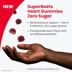 Beet Root Gummies with CoQ10 & Vitamin B12 – Vegan, Non-GMO, Gluten-Free Fruit Supplement for Daily Plant-Based Nutrition