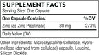 THORNE - Wellness Essentials - Zinc & Vitamin D3 Combo for Immune and Bone Support - 60 to 180 Servings