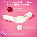 Vaginal Probiotics for Women, 70 Billion CFU for Vaginal Health, pH Balance, Urinary Tract, Digestive with Prebiotics, Organic Cranberry & D-Mannose for Vaginal Odor & Flora Supplements - 60 Capsules