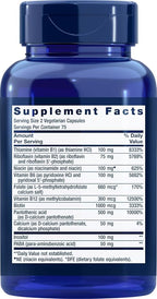 Life Extension BioActive Complete B-Complex, 150 Vegetarian Capsules