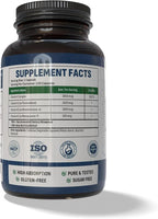 Vitamin K Complex (K1 + MK-4 + MK-7) – Advanced Triple-Form Vitamin K Formula for Maximum Bioavailability – Supports Calcium Utilization – Non-GMO, Gluten Free 120 Capsules