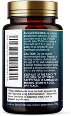 Eye Vitamins Supplements - 3x Strength Eye Health Vitamin with Lutein and Zeaxanthin - Vision Macular Health & Dry Eyes Support With Zinc, Vitamins C E & Minerals, Bottled in USA - 120 Capsules