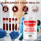 Life Support Labs Capsules, Official LifeSupportLabs Blood Health Pills with All Natural Ingredients, Life Support Labs Advanced Health & Wellness with Premium Vitamins for Women & Men (60 Capsules)