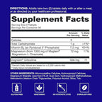 Qunol Brain Health Memory Plus with B6, Magnesium L-Threonate & Citicoline, Clinically Tested Ingredients to Improve Memory, Focus, Attention and Productivity, 60 Count (Pack of 1)
