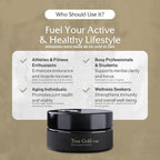 Purblack Pure Himalayan Shilajit Resin - Himalayan and Other Mountain Ranges Gold Infused Shilajit for Men & Women with Over 85+ Trace Minerals for Energy & Immunity | 60 Servings | USA Made