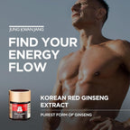 JUNG KWAN JANG Korean Red Panax Ginseng Extract Extra Strength, Energy Boost, Performance, Boost Immune System, Stamina, Blood Circulation and Mental Health Support, Memory, Productivity - 240g
