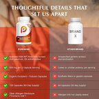 KSM-66 Ashwagandha 600mg Extra Strength Formula - Stress Relief Supplement for Sleep Support & Mood Support - Organic Full Spectrum 5% Withanolides - 120 Capsules