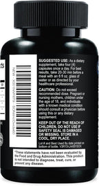 Extra Strength Nitric Oxide Booster - 3X Strength L-Arginine AKG & Citrulline Malate - Men & Women Premium Pre Workout Nitric Booster - Natural Energy & Muscle Support, Bottled in USA - 60 Capsules