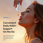 Liposomal NAD+ Liquid Packets - Liposomal Nicotinamide Riboside Resveratrol PQQ for Cellular Health Energy Focus & Healthy Aging