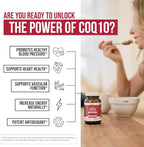 SoActive CoQ10® 250 mg: CoQ10 Phytosome with up to 9X Higher Absorption - Proven Cellular Delivery - Supports Cellular Energy Production (60 Capsules)