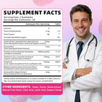 Lutein and Zeaxanthin Supplements, Lutein Gummies with Zeaxanthin,Vitamins A, C, E, Bilberry, Astaxanthin for Vision Health & Eye Strain, Sugar-Free/Vegan, Raspberry Flavor 120 Count