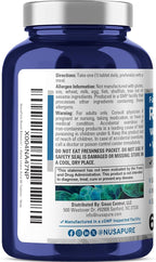 NusaPure Renal Balance with Alpha Liopic Acid Vitamin & Mineral Vegetarians, Non-GMO Per 60 Tablets