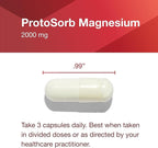 Protocol for Life Balance Magtein - 2,000mg Magnesium L-Threonate Magtein - Support Brain Focus & Memory Health - Kosher & Non-GMO - 90 Veg Capsules
