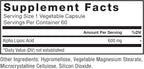 Force Factor Alpha Lipoic Acid 600mg Capsules, Antioxidants Supplement, ALA Supplement for Cardiovascular Support and Cellular Health, Vegan, No Gelatin, 60 Vegetable Capsules (Pack of 2)