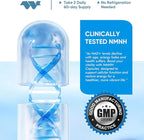 NMNH (NMN Supplement Alternative)，1000mg Per Serving NAD Supplement to Boost NAD+ Levels as We Age, for Anti Aging, Energy, Focus - 120 Capsule