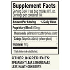 Celestial Seasonings Sleepytime Tea Plus Melatonin, Caffeine Free, Celestial Seasonings Herbal Tea, 18 Bag Box (Pack of 5)