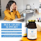 Nutri-Rich Eye Health Supplement with Lutein and Zeaxanthin, Vision Support, Vitamin C, Vitamin E, Healthy Support Vision, 60 Softgels, No Artificial Additives, 2 Month Supply
