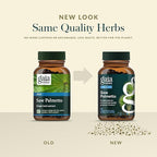Gaia Herbs Saw Palmetto - Supports Healthy Prostate Function & Urinary Health - Saw Palmetto & Sunflower Seed Lecithin to Support Men's Health* - 60 Vegan Liquid Phyto-Caps (60 Servings)