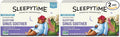 Celestial Seasonings Sleepytime Tea - Wellness Sinus Soother, Caffeine Free - 20 Tea Bags Box (Pack of 2)