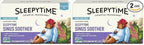Celestial Seasonings Sleepytime Tea - Wellness Sinus Soother, Caffeine Free - 20 Tea Bags Box (Pack of 2)
