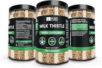 Pure Original Ingredients Milk Thistle (730 Capsules) No Magnesium Or Rice Fillers, Always Pure, Lab Verified