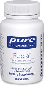 Pure Encapsulations Relora | Hypoallergenic Supplement Promotes Healthy Cortisol and DHEA Production and Moderates Occasional Stress | 60 Capsules