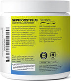 Sparkle Wellness Marine-derived VERISOL Bioactive Hydrolyzed Collagen Peptides | Collagen Powder Supplement with Vitamin C & Hyaluronic Acid | Marine Skin Boost Plus (Vanilla) [30-Serves]