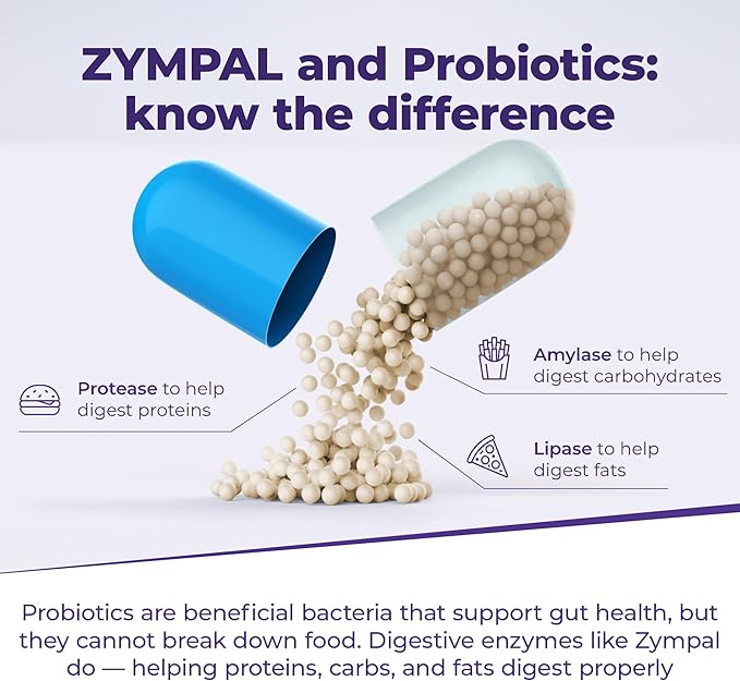 Pancreatic Digestive Enzymes 20,000 Lipase USP Units – High-Potency Pancreatic Digestive Enzyme Supplement for Gas, Bloating & Indigestion Relief–Gut Health & Nutrient Absorption – 50 Capsules