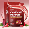 Cayenne Pepper Softgels Supplement, Supports Leg Vein, Heart and Blood Vessel Health, with Vitamin E D3+K2 and Extracts of Grape Seed, Hawthorn, Beetroot, Berberine and Others (Softgels / 2 Bag)