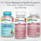 SOLARAY DIM Supreme - DIM Supplement 100mg - Diindolylmethane DIM Complex with Broccoli Seed Extract and Bioflavonoids - Women's Health and Balance Support - 60-Day Guarantee - 90 Servings, 90 VegCaps