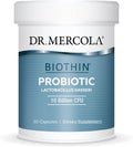 Dr. Mercola Biothin Probiotic - Digestive Health Supplement - Supports Healthy Metabolism - GMO-Free, Gluten-Free & Soy-Free - 30 Delayed-Release Capsules (30 Servings)