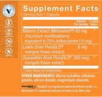 The Vitamin Shoppe Lutein - Eye Health, Vision Support & Blue Light Protection, Carotenoid Antioxidant (240 Capsules)