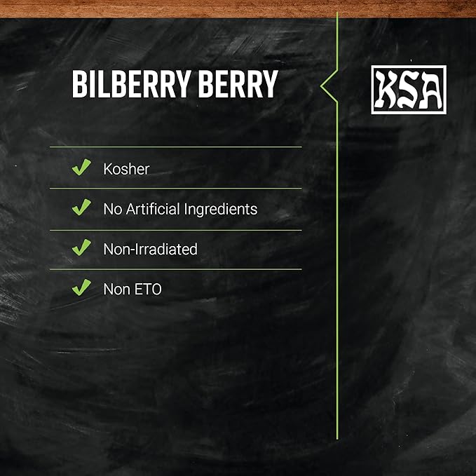 Frontier Bulk Bilberry Berry Whole, 16 Ounce