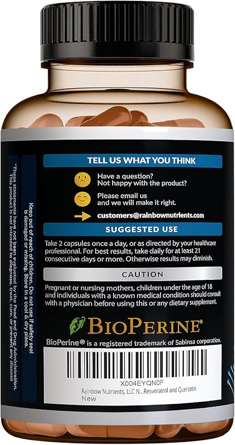 NMNH Supplement (NMN Alternative) NAD Booster for Anti-Aging, Cellular Energy & Nice Skin- Dihydronicotinamide mononucleotide, Resveratrol, Quercetin & BioPerine® for Max Absorption- 60 caps