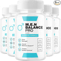 (5 Pack) Men Balance Pro Capsules, M.E.N Max Triple Action Formula Capsulas Pills Mens Multivitamins Premium All Natural Advanced Maximum Strength Health Wellness Supplement Support Reviews (300 ct)