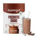 Supergut GLP-1 Boosting Prebiotic Shakes, Chocolate – Gut Healthy Meal Replacement with 15g Fiber, 15g Protein & 5g Net Carbs - Keto Friendly - 8 Servings