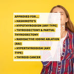 Dr. Westin Childs Thyroid B Complex - Vitamin Capsules for Women & Men, Methylated Supplement, Methylfolate, B12 Methylcobalamin, B1, B2, B3, B5, B6, B7, Support MTHFR, Energy, Focus & Thyroid, 60 Ct