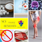 Berberine Supplement Synergistically Enhanced Potency, Ceylon Cinnamon for Enhanced Absorption & Synergistic Effects for Healthy Levels