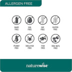 NatureWise Multivitamin for Men + Stress Support + Fulvic Ionic Minerals + Probiotics for Immunity, Male Health, Digestion + Whole Organic Foods - Vegetarian, Non-GMO - 60 Capsules[1-Month Supply]